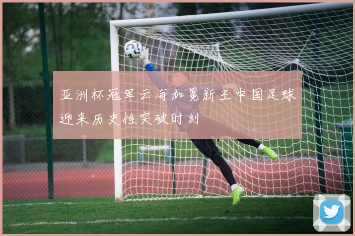 亚洲杯冠军云海加冕新王中国足球迎来历史性突破时刻